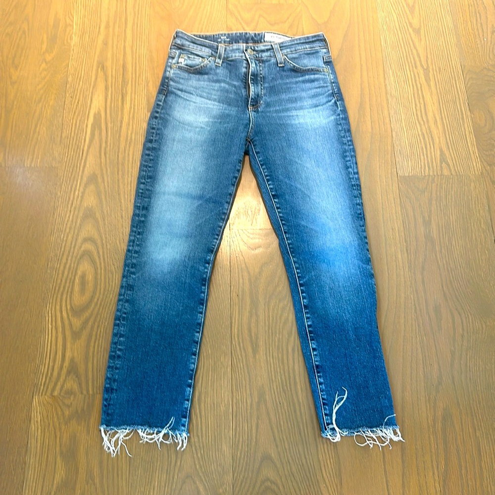 AG cropped jeans